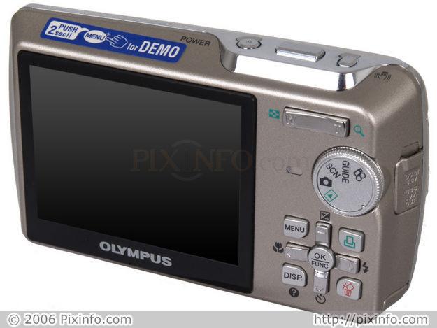 Camara Olympus Mju 750!!! 5x de Optico! 7.1 mpx!!! Mas regalos!