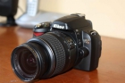 camara professinal nikon d60 seminuevo - mejor precio | unprecio.es