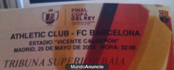 EUROPA LEAGUE FINAL - ATL. MADRID - ATHL BILBAO 2012