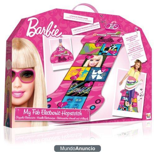 IMC Toys 784062 -IMC Barbie 784062 Mi Fab electrónico Rayuela [versión en inglés]