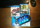 PS Vita 3G con juegos, 2 memory cards... - mejor precio | unprecio.es