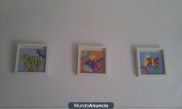 Vendo cuadros infantiles