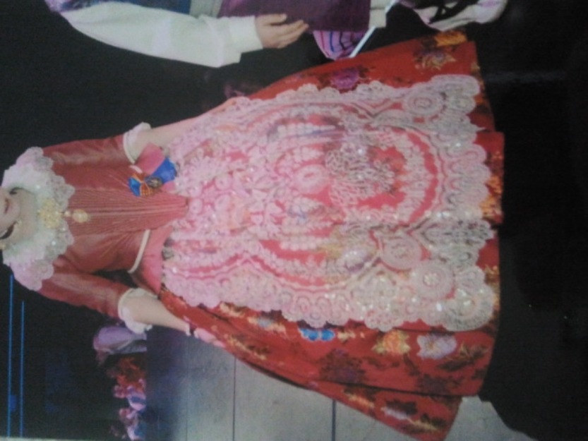 traje de fallera niña 5 a 8 años
