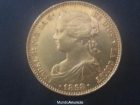 10 ESCUDOS DE ORO, DE ISABEL II, AÑO 1868*68 - mejor precio | unprecio.es