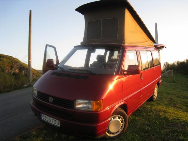 Furgoneta California Volskwagen T4 - Westfalia - Techo Elevable