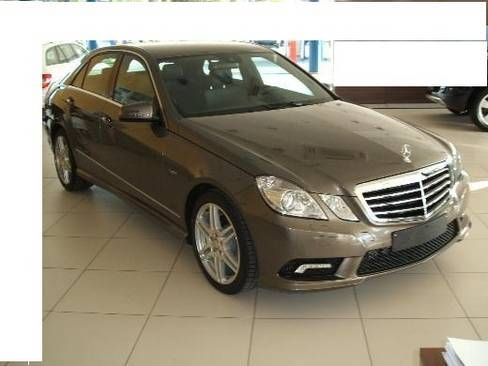 Mercedes Clase E 350 CDI Blue Efficiency, Nuevo