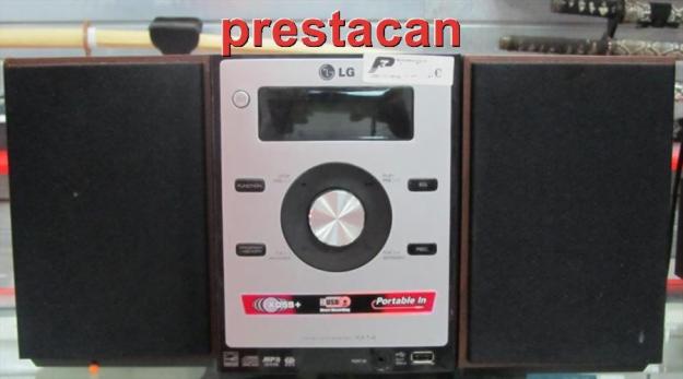 Micro Cadena LG con Mp3 y USB lector y GRABADOR!