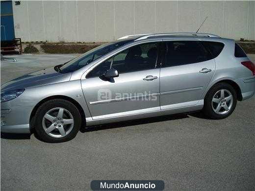 Peugeot 407 SW Confort 1.6 HDI 110cv FAP