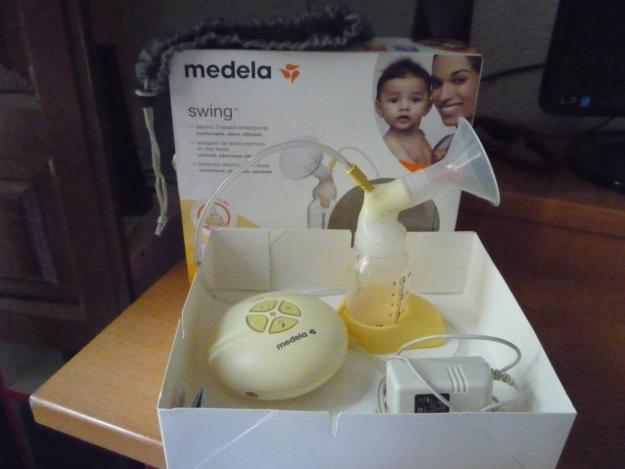 Sacaleche electrico MEDELA SWING en buen estado