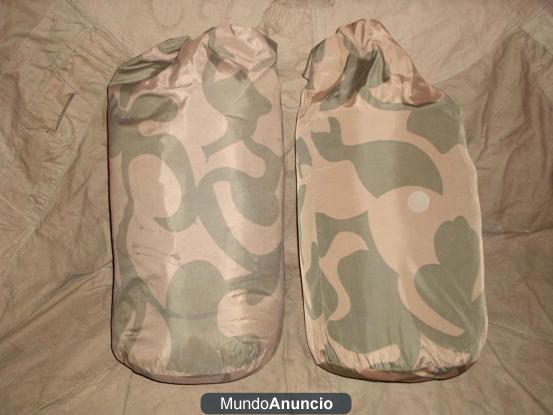 SE VENDE UN SACO DE DORMIR CAMUFLAJE!nuevo