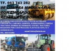 ***** COMPRO TRACTORES, CAMIONES, MAQUINARIA, AUTOBUSES ***** - mejor precio | unprecio.es