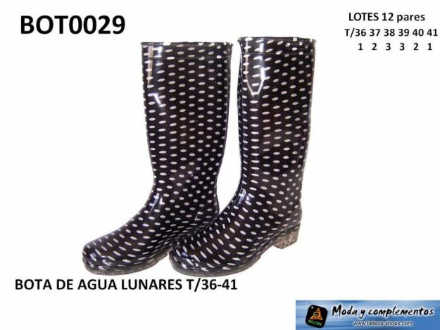 BOTAS DE AGUA para mujer