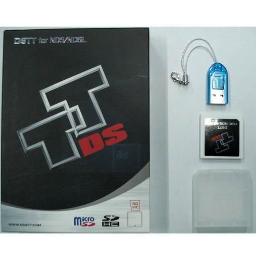 CARTUCHOS DSTT PARA NINTENDO DS O DSL