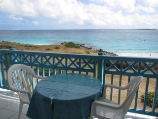 Estudio : 2/3 personas - piscina - junto al mar - vistas a mar - orient beach  san martin (francia)  san martin