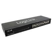 Hub switch 24 ptos 10/100 logilink ns0025