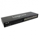 Hub switch 24 ptos 10/100 logilink ns0025 - mejor precio | unprecio.es