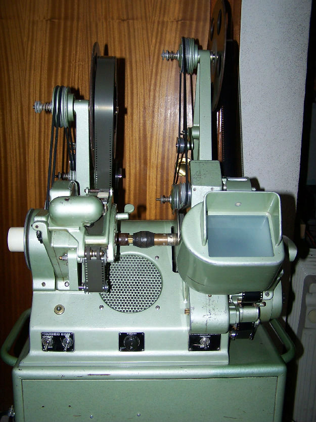 Moviola mfg 35, - hollywood, d-20. 1960s