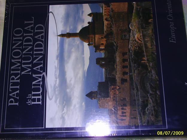 Vendo enciclopedia Patrimoni de la Humanidad tpda precintada, sin llegar a brir.