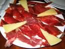 Vendo plato de Jamon y queso y regalo entrada Jose Tomas