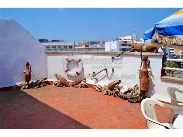 Ático con gran terraza en el centro