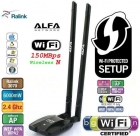 Adaptador wifi alfa 6000mw el mas potente del mercado - mejor precio | unprecio.es