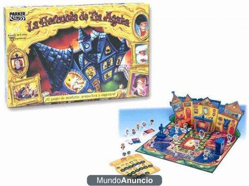 Hasbro M.B. Juegos Herencia de Tia Ágata