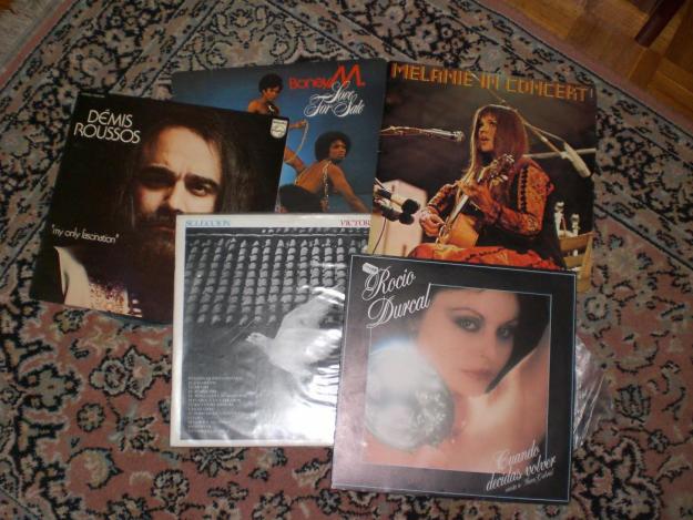 LOTE DE VINILOS