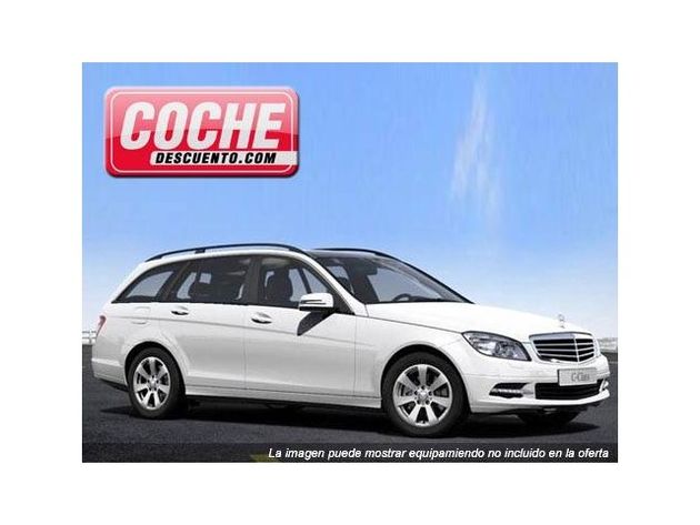 MERCEDES CLASE C 200CDI BE 136CV 6VEL.AVANTGARDE.