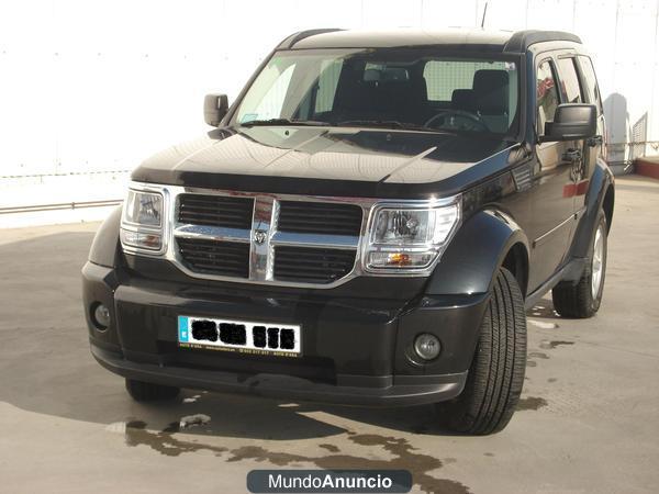 ocasion DODGE NITRO 4X4 SXT CRD NEGRO METALIZADO