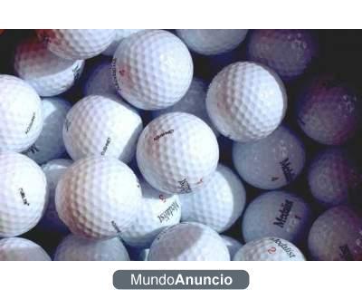 Pelotas de Golf Recuperadas / Pilotes de Golf Recuperades