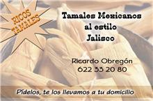 TAMALES MEXICANOS.. RIQUÍSIMOS