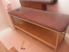 Vendo camilla de madera maciza con bandeja en perfecto estado - mejor precio | unprecio.es