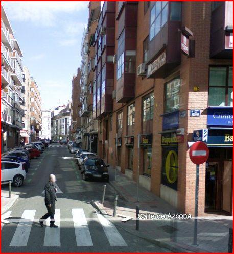 Vendo plaza de garaje coche mediano Barrio Salamanca