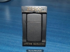 ZIPPO SLIM BLACK MATTE NEGRO NUEVO - mejor precio | unprecio.es