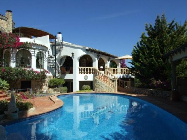 Chalet en venta en Moraira, Alicante (Costa Blanca)