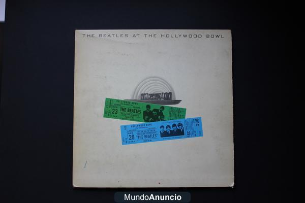 Disco vinilo The beatles at the hollywood bowl