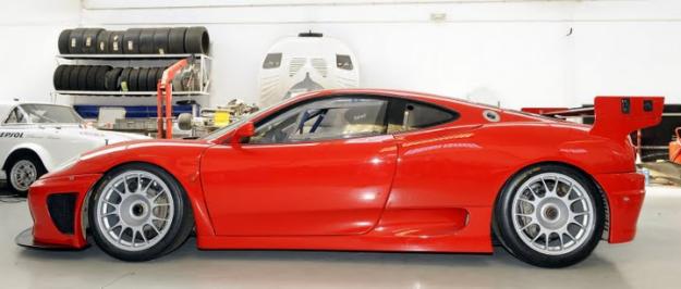 Ferrari 360 Modena GTC