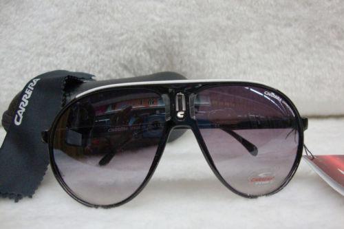 GAFAS CARRERA MODELO CHAMPION NUEVAS COLOR NEGRO FRANJA BLANCA