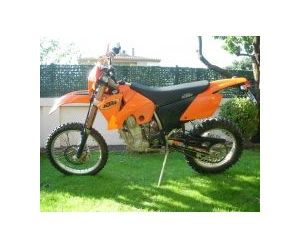 KTM ENDURO EXC 450