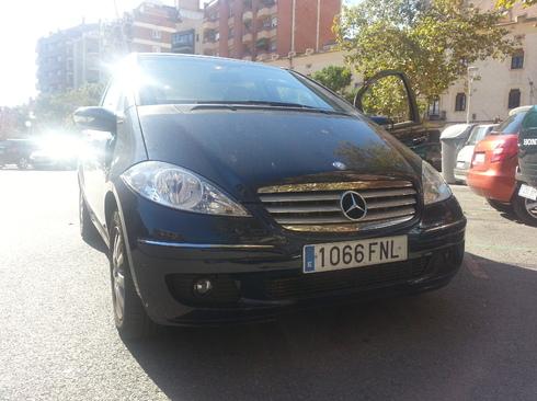 Mercedes Clase A 180 CDI AUTOMÁTICO