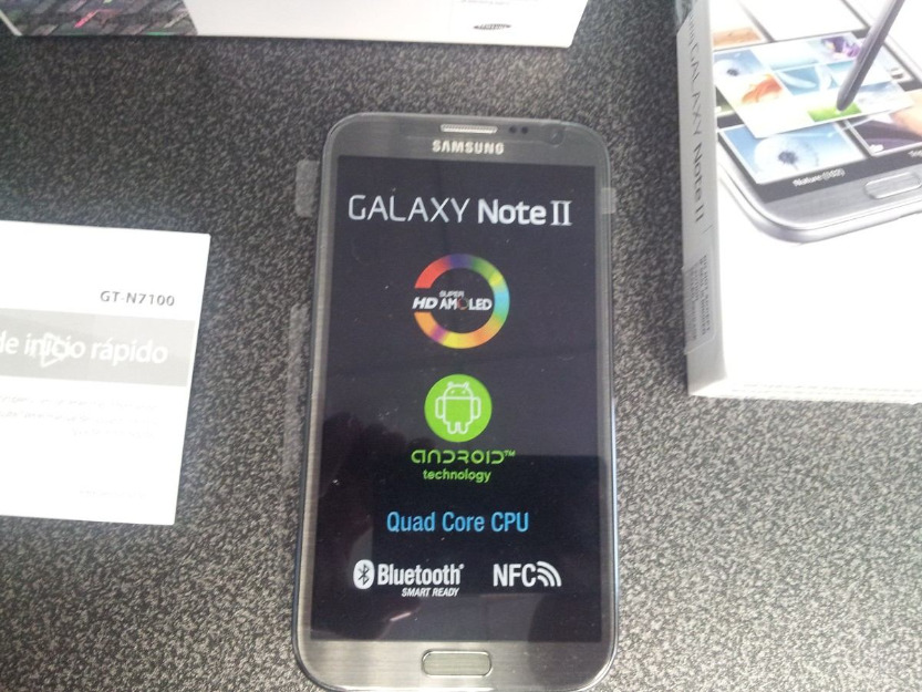 samsung galaxy note ii nuevo