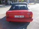 Venda Ford Escort 1.6 I XR3i Cabrio - mejor precio | unprecio.es