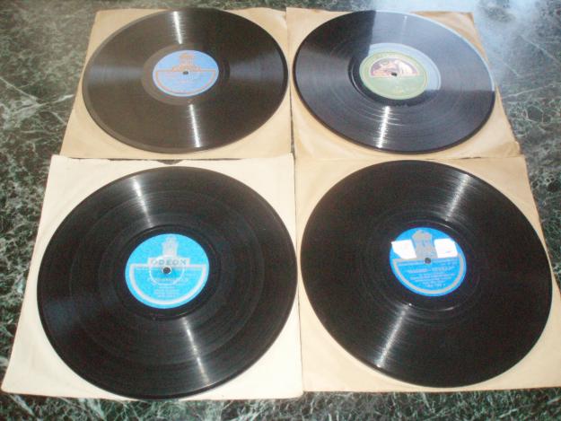 vendo discos de pizarra y vinilos