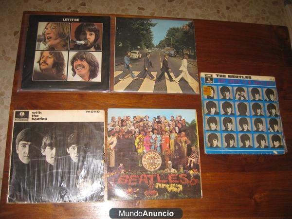 vendo discos de vinilo