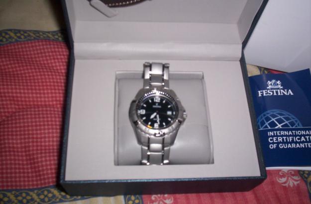 vendo reloj festina nuevo sin estrenar