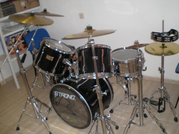 BATERIA DE MUSICA STRONG