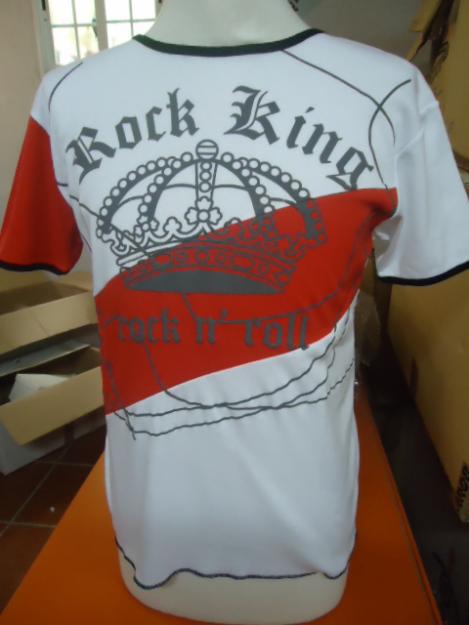 CAMISETAS ESTRENAR CHICO 50 POR 160 € PORTE GRATIS