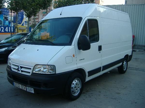 furgon citroen yumper 2003 diesel HDI  con d.a a.a excelente