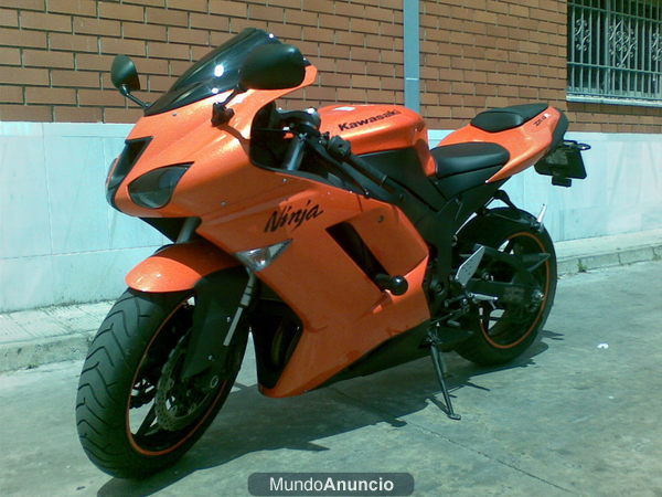 KAWASAKI ZX 6R