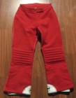 Pantalon de esquiar rojo infantil - mejor precio | unprecio.es